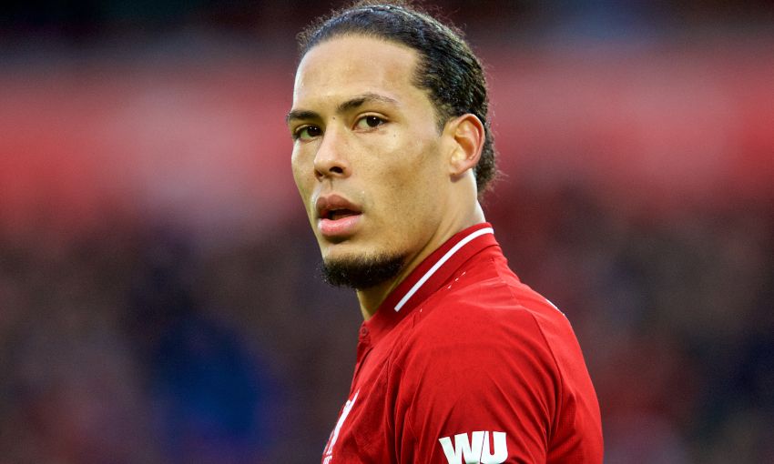 Van Dijk praises Liverpool target who almost signed for the club